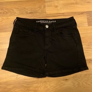 America Eagle black shorts